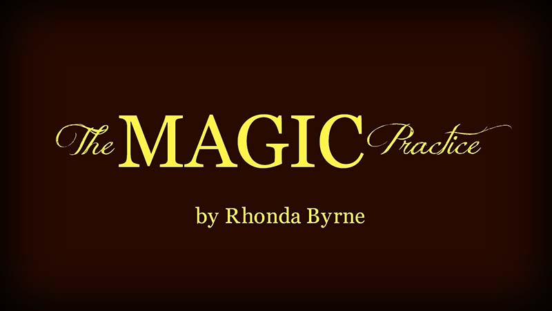 The Magic Rhonda Byrne